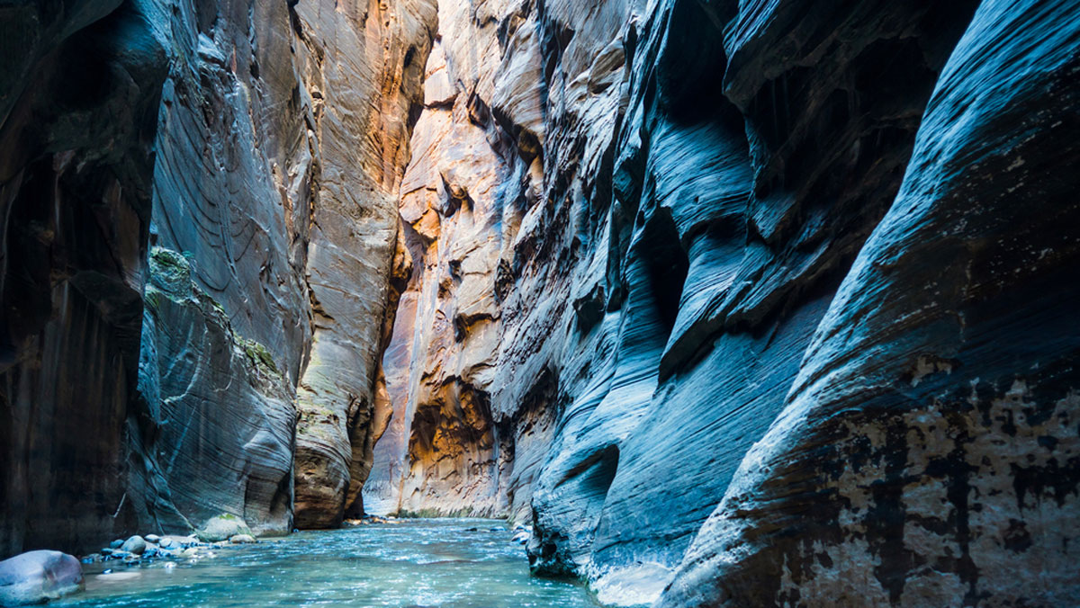 Zion National Park Winter