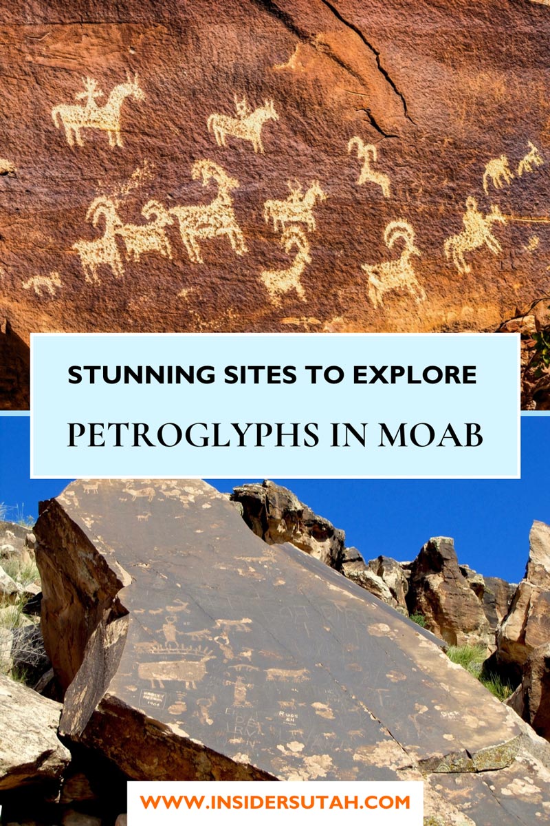 Petroglyphs in Moab