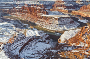 Canyonlands National Park in Winter