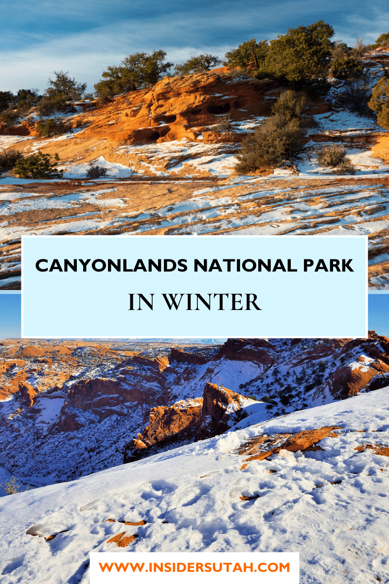 Canyonlands National Park in Winter 